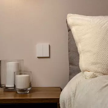 Aqara Smart Wall Switch H1 Double Rocker (No neutral) (WS-EUK02)