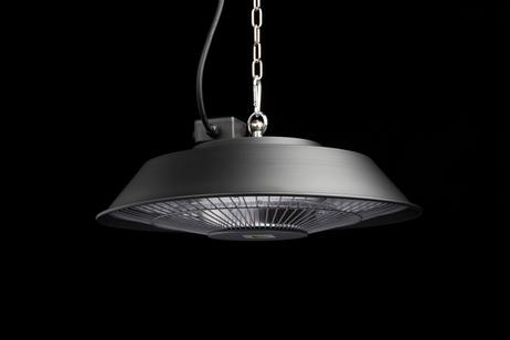 Tundra Terrassevarmer 1500W Takhengt Sort (TUNDRA-1025)