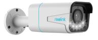 Reolink RLC-811A - utendørs 4K PoE-kamera 5x optisk zoom, AI med person-/ kjøretøydeteksjon - strøm og data via nettverkskabel (RLC-811A)