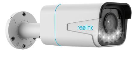Reolink RLC-811A - utendørs 4K PoE-kamera 5x optisk zoom, AI med person-/ kjøretøydeteksjon - strøm og data via nettverkskabel (RLC-811A)