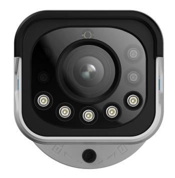 Reolink RLC-811A - utendørs 4K PoE-kamera 5x optisk zoom, AI med person-/ kjøretøydeteksjon - strøm og data via nettverkskabel (RLC-811A)