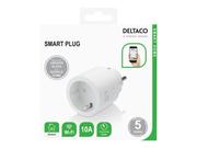 Deltaco Smart Home Veggplugg Timer WiFi 2.4GHz 3pk (SH-P01-3P)