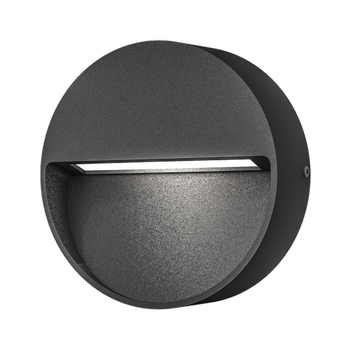 Norlux Chara Round Vegglampe for utendørsbruk (2495-45-7)