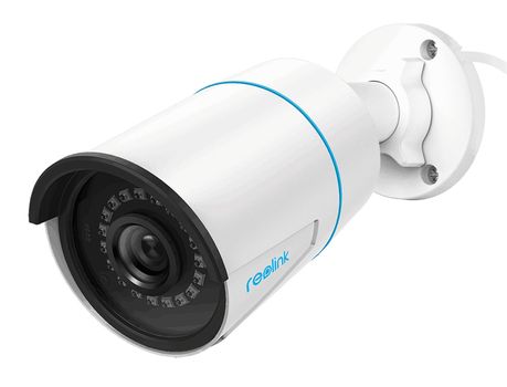 Reolink kameraovervåkningspakke - NVR - 4 AI-kameraer 5MP, PoE, inkl. 4 stk. RLC-510A 5MP AI-kameraer,  2TB harddisk og kabler (RLK8-510B4-A-5MP)