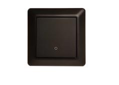 Gylling TheSwitch 2-pol Skumringsbryter/dimmer Bluetooth Sort