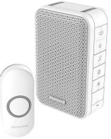 Honeywell DC313N - batteridrevet trådløs ringeklokke med volumkontroll
