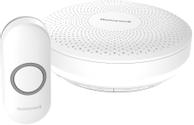 Honeywell DCR313N - Lekker trådløs dørklokke med rund mottaker (DCR313N)
