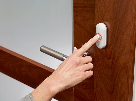 Honeywell DC515N - trådløs ringeklokke (DC515N)