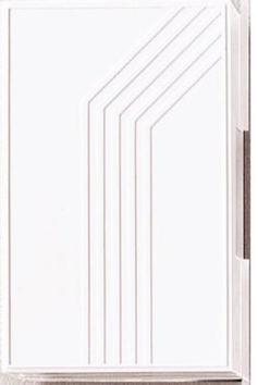 Honeywell D3126 – kablet dørklokke med innebygget trafo