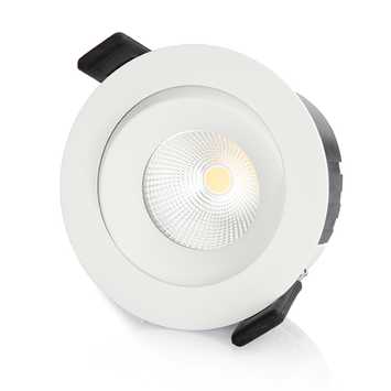 Tundra Candela Downlight 8W Warmdim RA95 Matt Hvit (TUNDRA-1032)