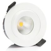 Tundra Candela Downlight 8W Warmdim RA95 Matt Hvit (TUNDRA-1032)