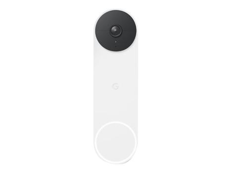 Google Nest - Doorbell - batteri eller kablet (GA01318-NO)