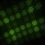 KONSTSMIDE Laserlampe Julemotiv rød og grønn (4531-590)