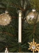 KONSTSMIDE Trådløse Juletrelys med fjernkontroll 16cm 10 stk
