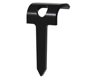 Castor TP-O-16 klammer sort (200stk) (1305173)