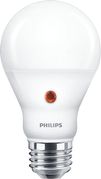 Philips LED Sensor 7,5W E27 2700K Lyspære