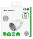 Deltaco Smart Home Veggplugg (SH-P01M)