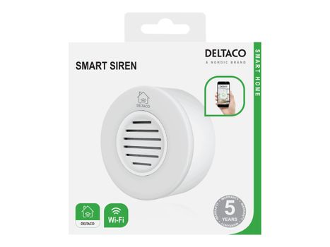 Deltaco Smart Home Sirene WiFi (SH-SI01)