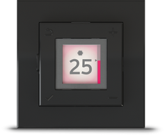 Nobø NTB 2R Termostat matt sort