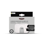Housegard Karbonmonoksidvarsler med LCD-display,  CA107 (604021)