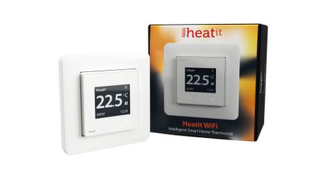 Heatit Wi-Fi Termostat 16A Hvit