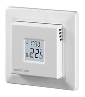 Micro Matic Termostat MTC4 Microtemp Hvit