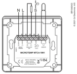 Micro Matic Termostat MTC4 Microtemp Hvit (5491010)