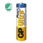 GP Ultra Plus Alkaline AA-batteri,  15AUP/ LR6,  4-pakk (151121)