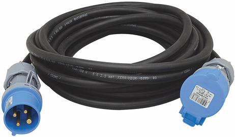 Malmbergs Skjøtekabel 10m 4G6mm² IP44