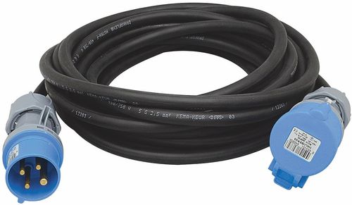 Malmbergs Skjøtekabel 3-Fas 32A 230V 10m 4G6mm2
