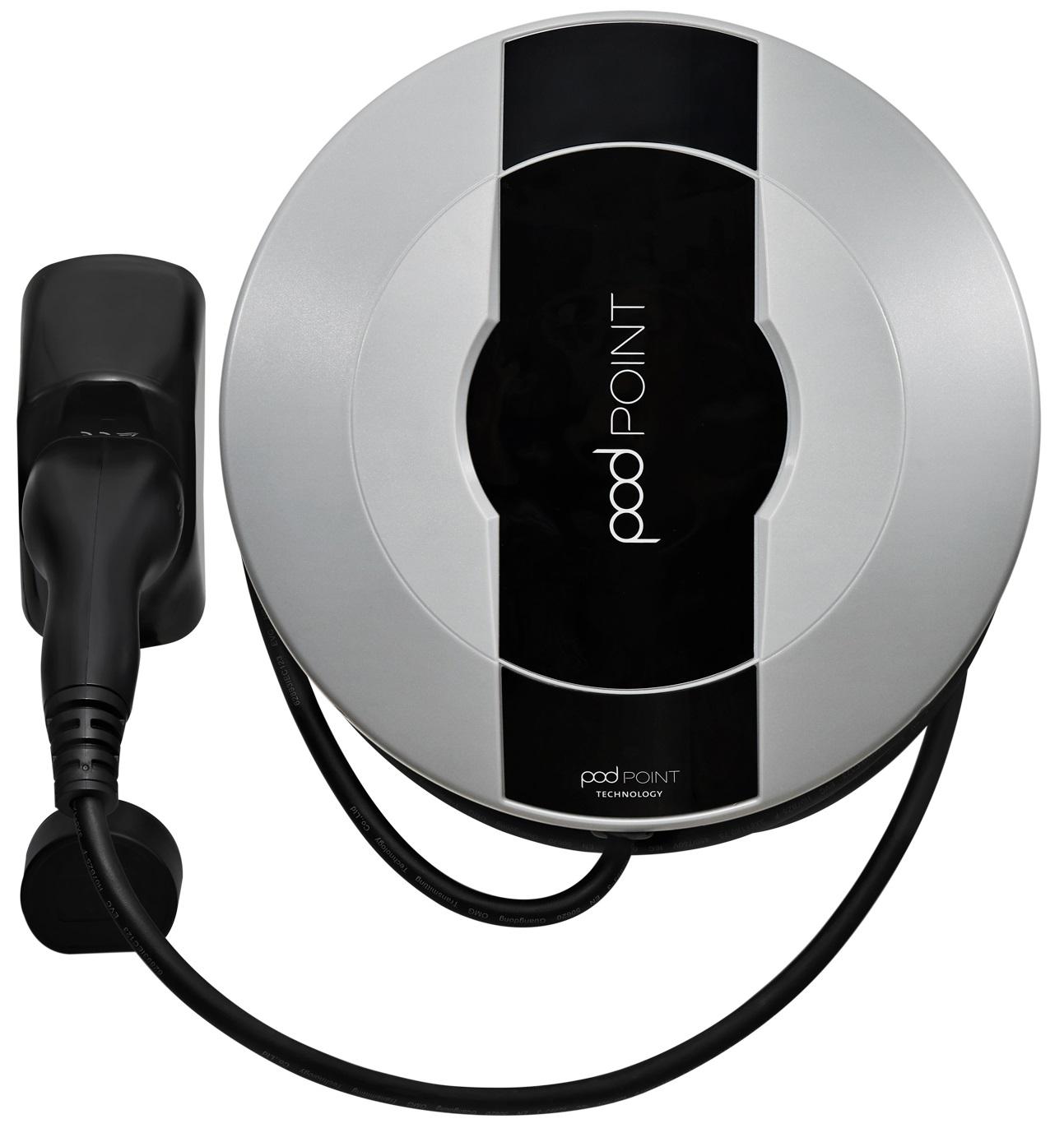 Pod Point Solo Smart Elbillader 22kw | ELdirekte