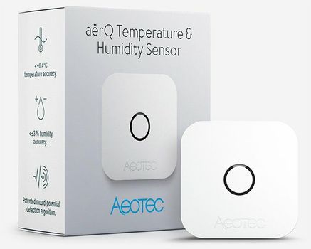 Aeotec Temperature & Humidity Sensor Z-Wave (ZWA009-C)