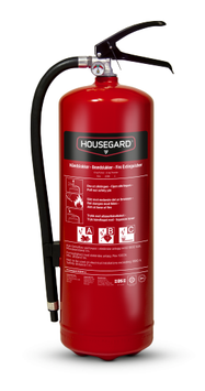Housegard 6 kg pulverslukker PE6HR-A