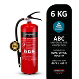 Housegard 6 kg pulverslukker PE6HR-A (600170)
