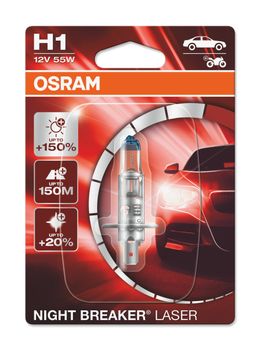 OSRAM Night Breaker Laser H1 55W