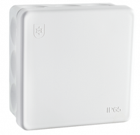 SG IP65 Koblingsboks Hvit 85X85