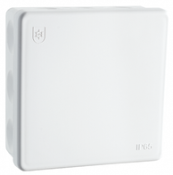 SG IP65 Koblingsboks Hvit 100x100