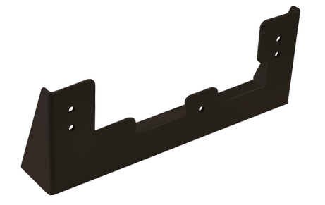 SG View Skapbrakett Sort