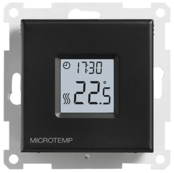 MICROMATIC Termostat MTC4 Microtemp Sort (5491011)