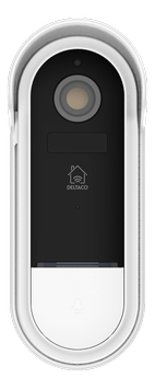 Deltaco Smart Home WiFi dørklokke med kamera (SH-DB02)