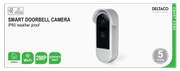 Deltaco Smart Home WiFi dørklokke med kamera (SH-DB02)