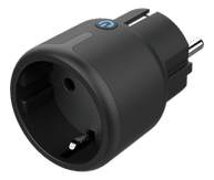 Deltaco Smart Home Veggplugg Sort (SH-P01M-B)