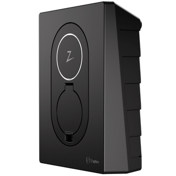 Zaptec Go Ladestasjon Asfalt Sort 7,4-22 kW IT/TN (1504650)