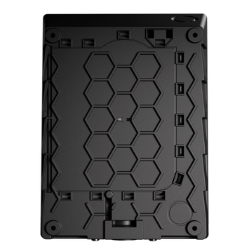 Zaptec Go Ladestasjon Asfalt Sort 7,4-22 kW IT/TN (1504650)