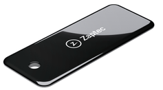 Zaptec Sort Ladebrikke RFID