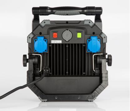 Tundra Pro Arbeidslampe 100W LED CCT 2-uttak+USB 2,1A (101-L3328)