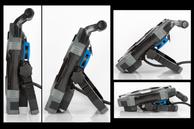 Tundra Pro Arbeidslampe 100W LED CCT 2-uttak+USB 2,1A (101-L3328)