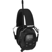 WOLF Headset Pro - Hørselvern med DAB og Bluetooth
