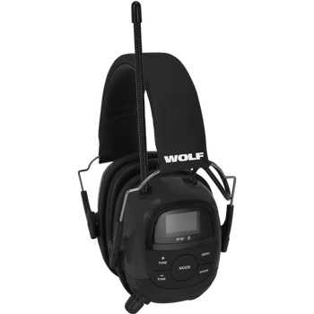 WOLF Headset Pro Gen2 - Hørselvern med DAB og Bluetooth