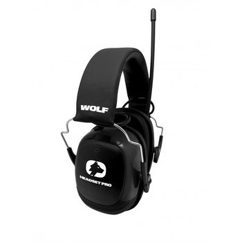 WOLF Headset Pro Gen2 - Hørselvern med DAB og Bluetooth (7090032641473)